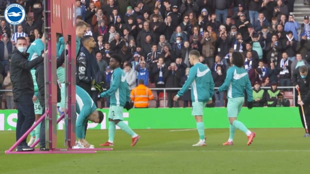 Pitchside: Maupay scores dramatic late equaliser vs Southampton